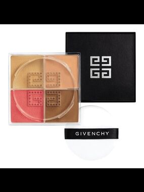 NEW Givenchy Prisme Libre Loose Setting Powder 4-in-1 Harmony #6 Flanelle Épicée